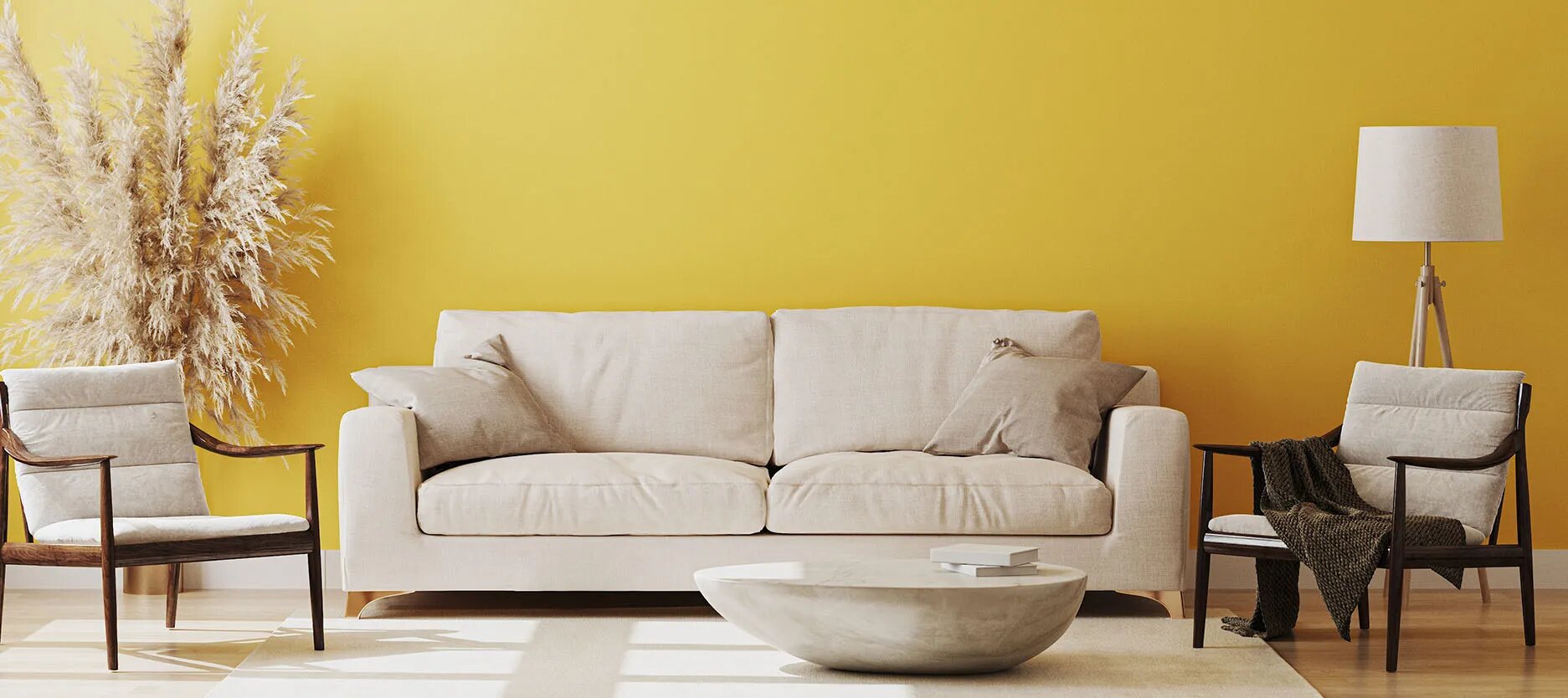 What Colours Match with Yellow? 10 Beautiful Colour Combinations with Yellow for Home
