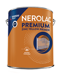 Sunlac Zinc Chromate Primer, Shade Yellow 