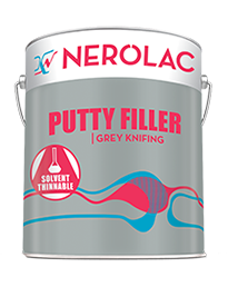 Putty Filler Grey Knifing