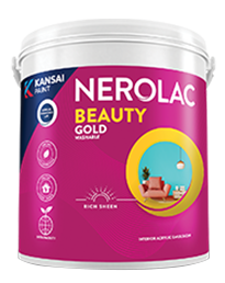 Nerolac Beauty Gold Washable