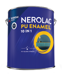 Nerolac PU Enamel 10 in 1