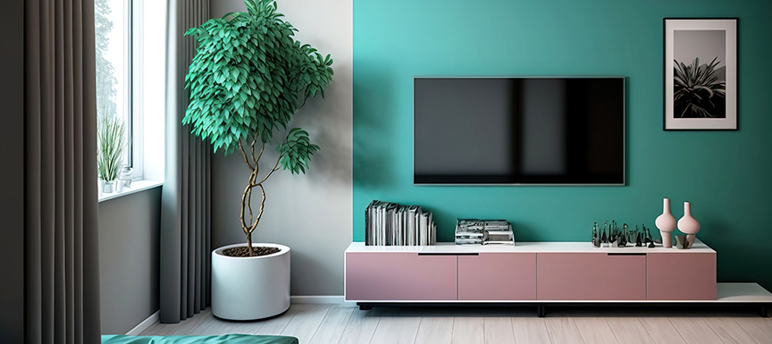 Tips For Choosing The Best TV Wall Interior Design For Your Living Room