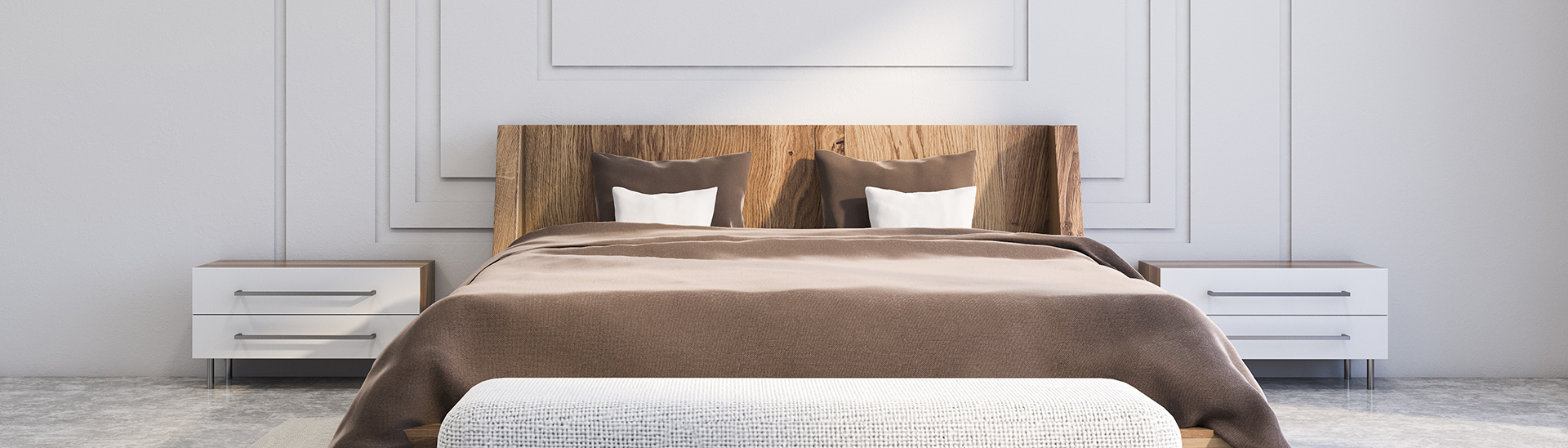 Stunning Bedroom Accent Wall Colour and Décor Ideas