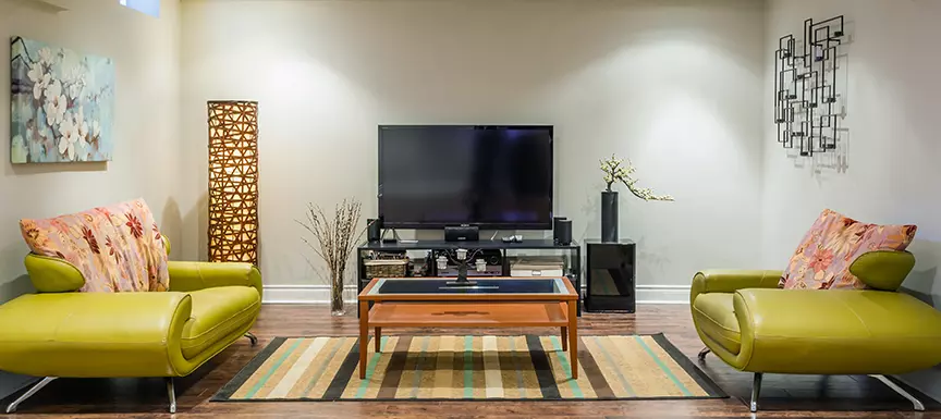 Living Room TV Modern Wall Design- Love Of Speakers