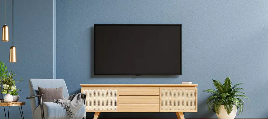 Place TV On Wall