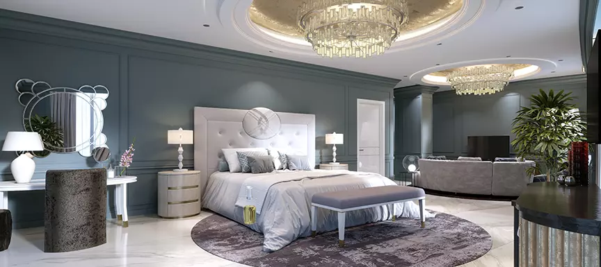 Tips To Give the Luxurious Touch to a Guest Bedroom
