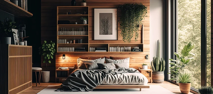 Add Warmth with Wood