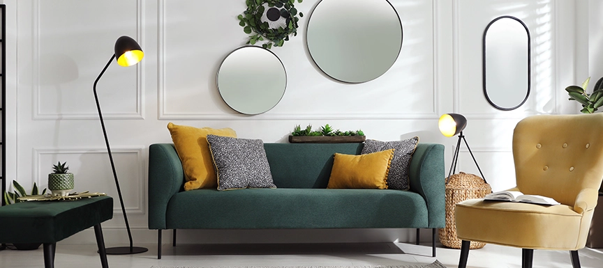 Adding Stylish Mirror to your Home Décor