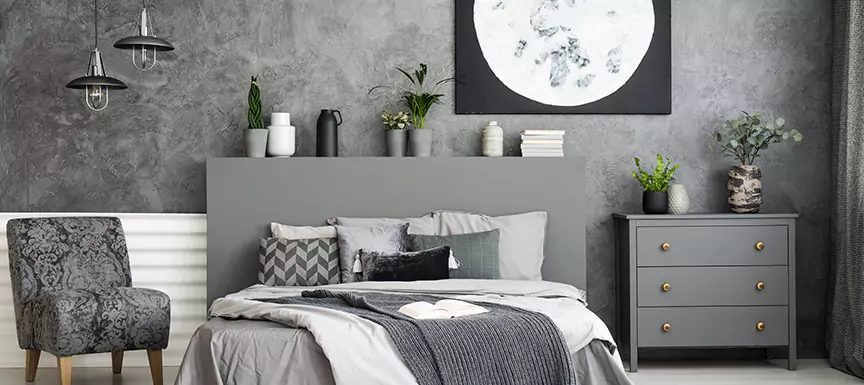 Grey colour, as per Vastu, is a classy shade