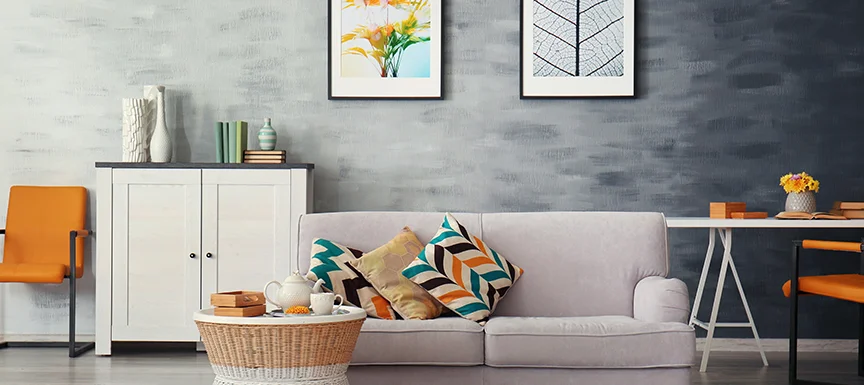 Living Room Accent Wall Colour Combinations That Never Go Wrong