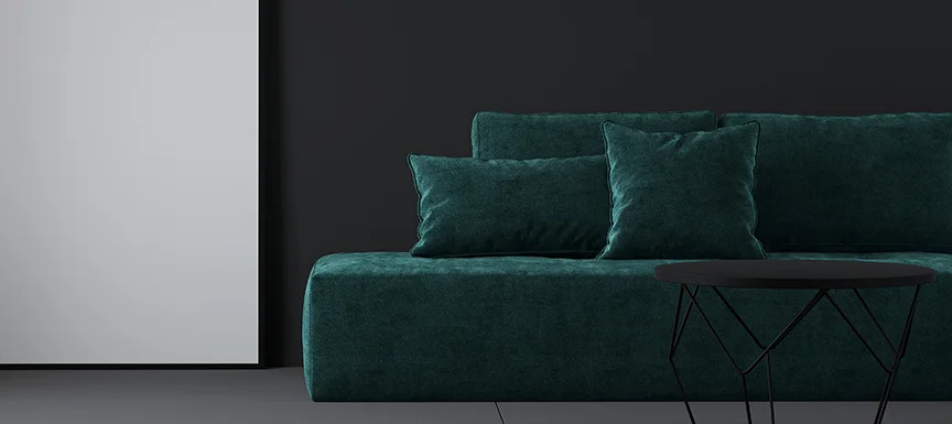 Teal and Grey Accent Wall Colour Combinations