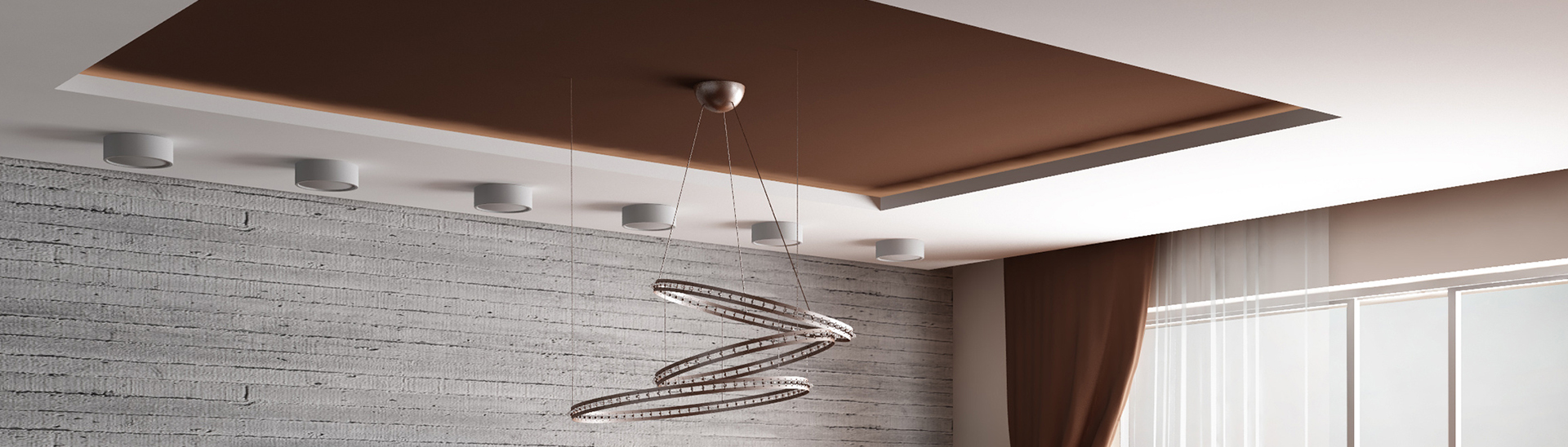 Best False Ceiling Colour Combinations – POP, Lights & Paint Ideas