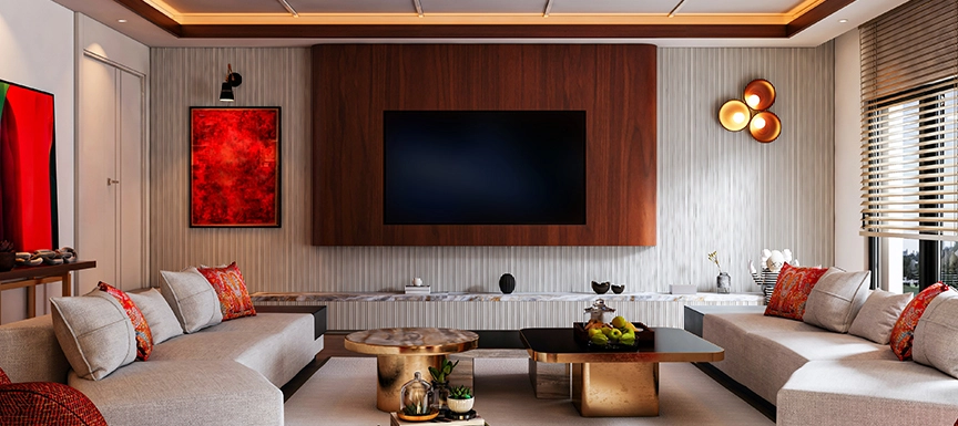 Bespoke Media Wall Unit To Match Your Interiors