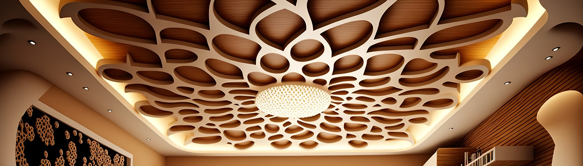 False Ceiling Designs - Top 6 Types of False Ceiling Materials