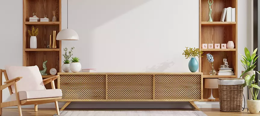 Transform Your Living Room With These 5 Trending TV Wall Designs - Nerolac Transform Your Living Room With These 5 Trending Tv Wall Designs - Nerolac