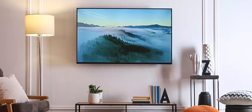 TV Wall Ideas - Trendy Cave But Keeping It Cozy