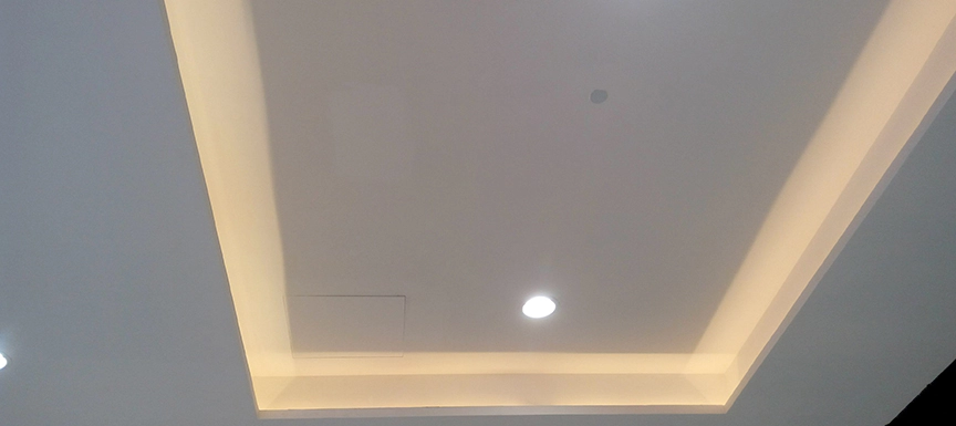 Colours and Types of Gypsum Board False Ceiling