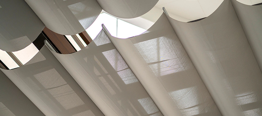 Fabric and Synthetic Ceilings