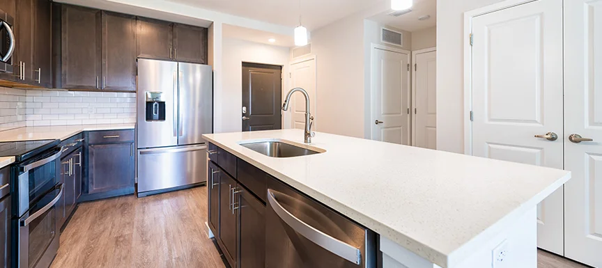 False Vaulted Kitchen Ceiling Design