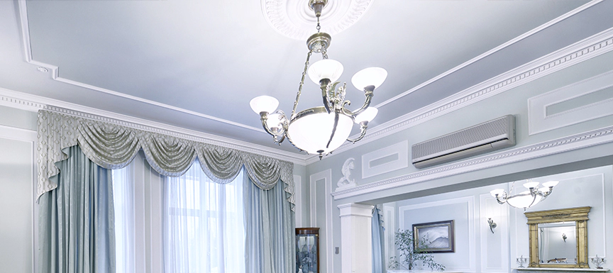 Gypsum Dining Ceiling Design