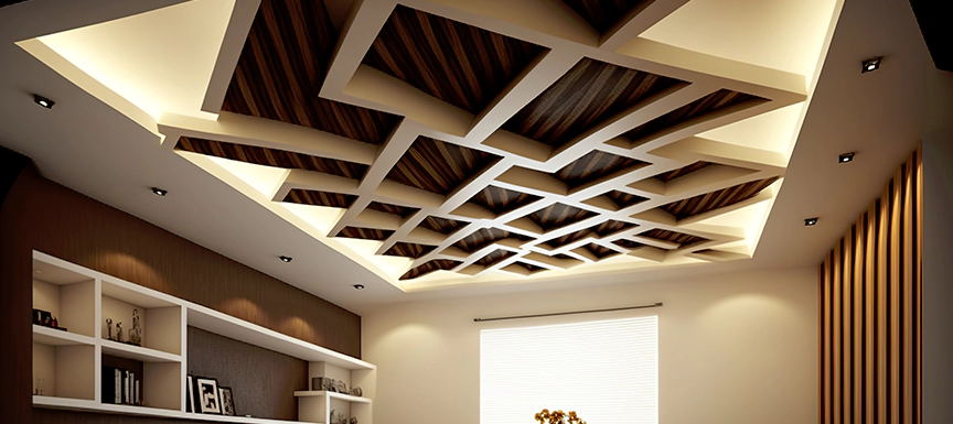 10 Inspiring False Ceiling Designs To