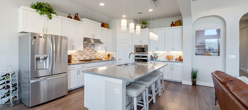 Layered Gypsum False Ceiling Design For Kitchen 