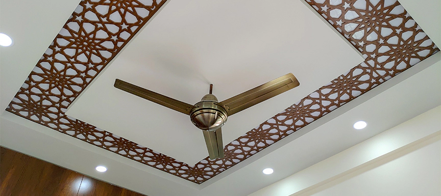 POP False Ceiling Design For Hall