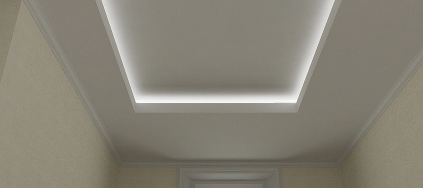 POP (Plaster of Paris): House False Ceiling Design