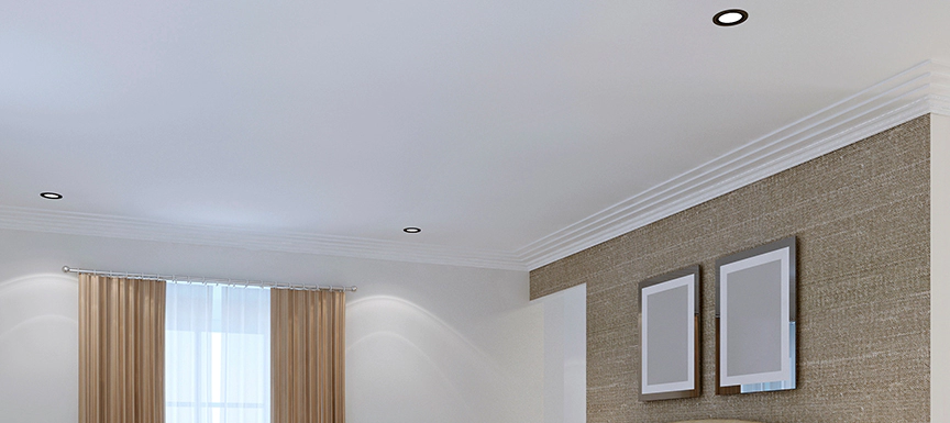 Simple False Ceiling for Bedroom