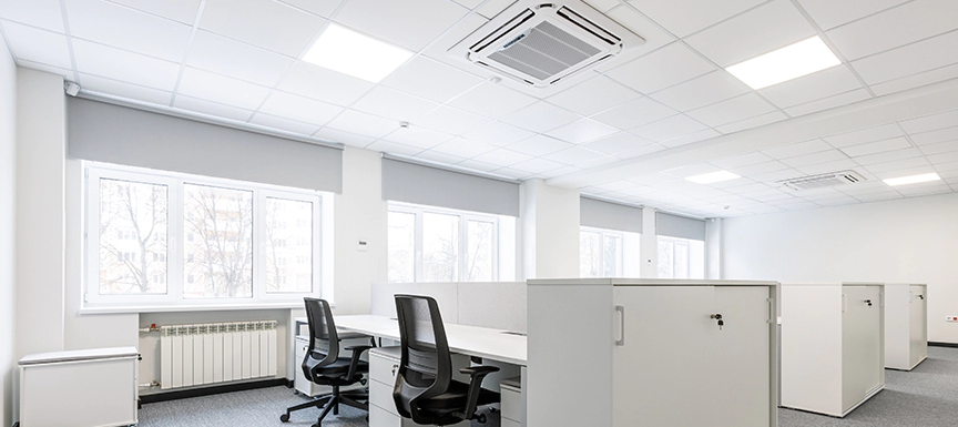 Small Office False Ceiling Design