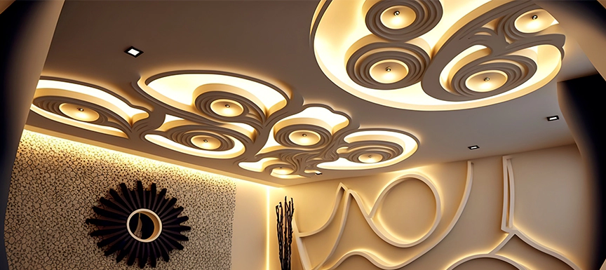 The Best Artificial Ceiling Material: Gypsum or POP – Which is Better?