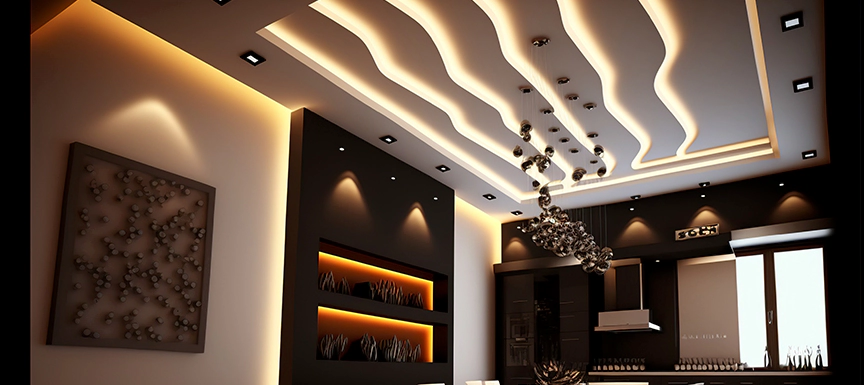 Trendy New Ideas for Gypsum Ceilings in 2023