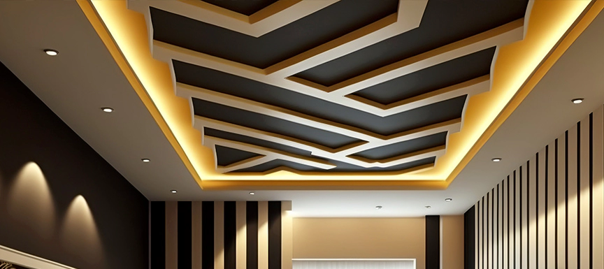 Top 6 Types Of False Ceiling Materials