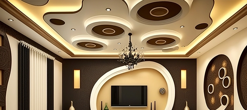 Wooden False Ceilings Design Ideas With