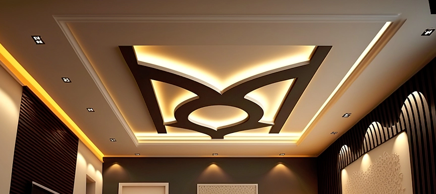 Modern False Ceiling Design For Main