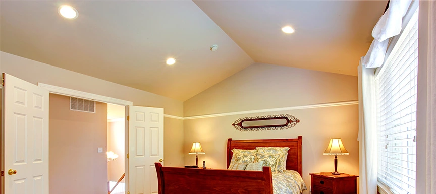 Asymmetrical POP Ceiling Design