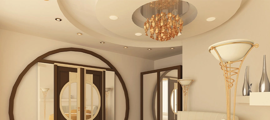 Modern Yet Simple Pop Ceiling Design