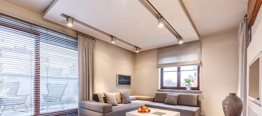 Embrace a New Modern POP Plus Minus Design for Living Room