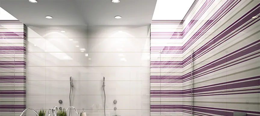 Make Your Bathroom Stylish with a New Modern POP Plus Minus Design