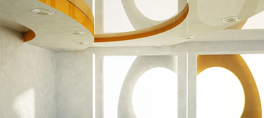 Modern Yet Simple Pop Ceiling Design
