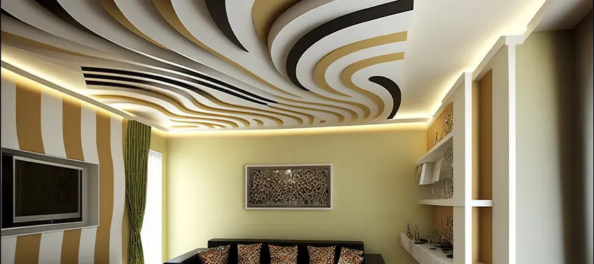 Kitchen Simple Pop Design Ceiling Design Color Combination Ceiling Wallpaper  Ideas -