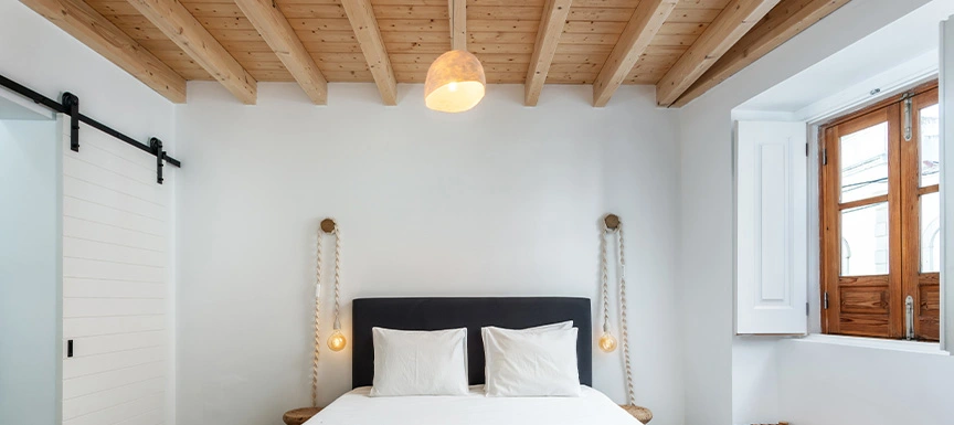 POP Ceiling Design With Beams