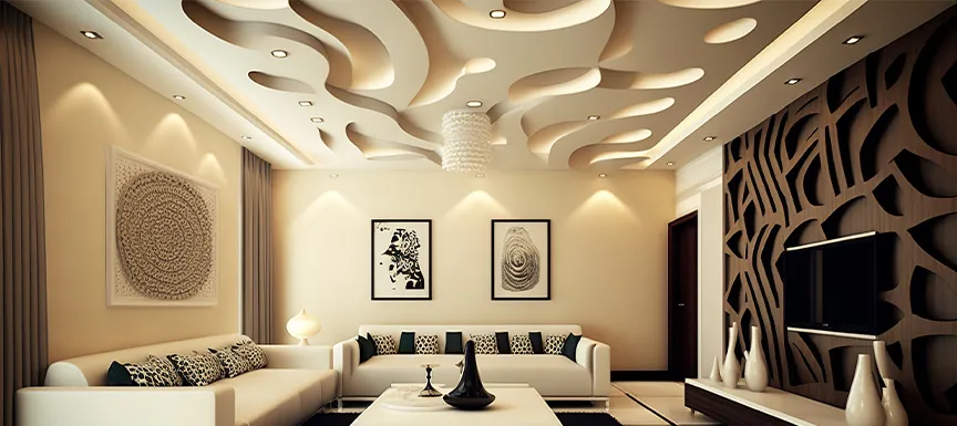 Suspended POP Ceiling Designs