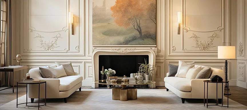Large Wall Painting for the Living Room