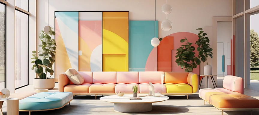 Medium Wall Painting for Living Room