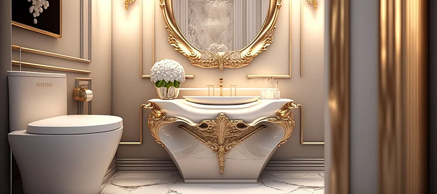 Limited Space? Go for a Golden Allure Nook