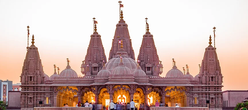 Modern Mandir Design #10: Go Vertical to Maximize Space