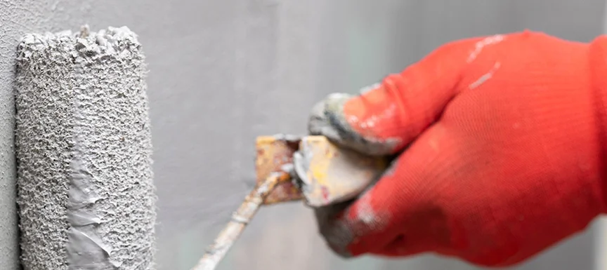 Primer and Wall Putty Application