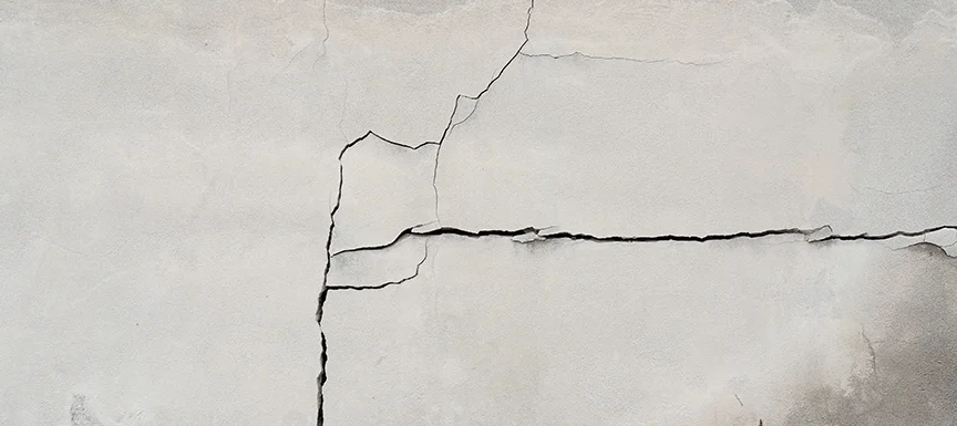 Settlement Cracks