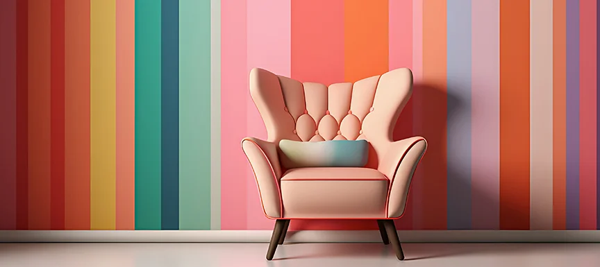 The Allure of Pastel Colours in Home Decor
